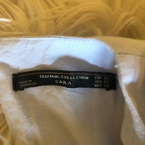 Beautiful pastel blue dress, with disguised shorts